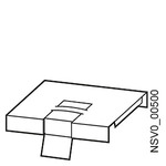 Купить BVP:045519 (BVP:O45519) BD2-FAS FLANGES FOR IP54  TAP-OFF APERT URE